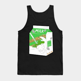 White Turnip milk Tank Top